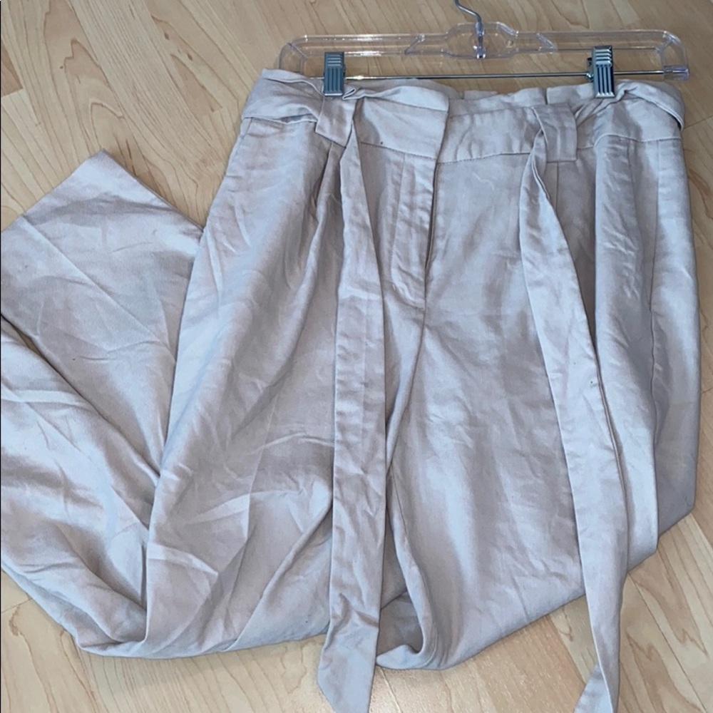 Express tan trouser pants